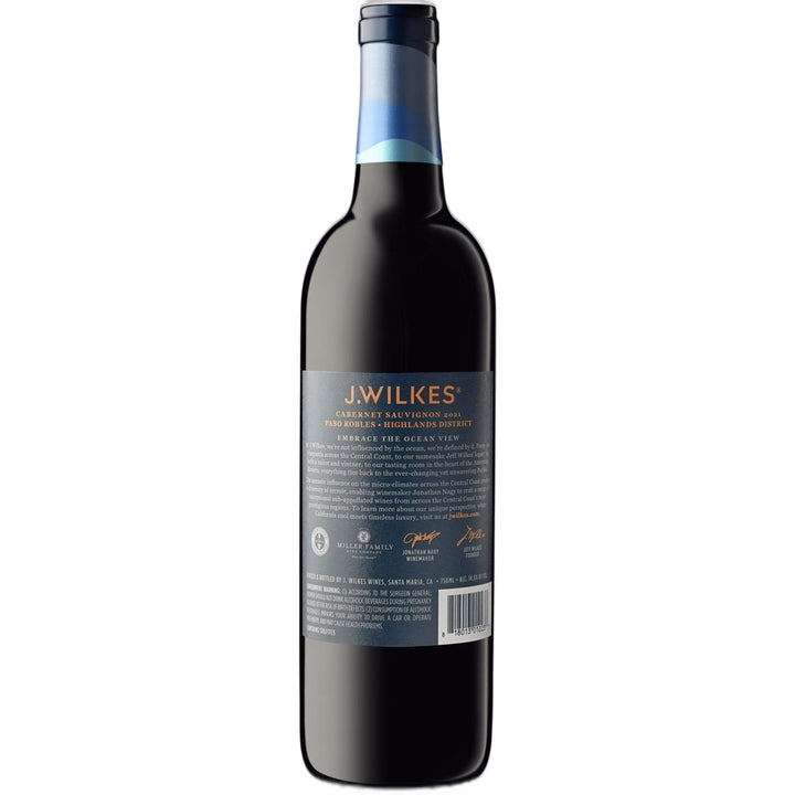 J Wilkes Cabernet Sauvignon 2021
