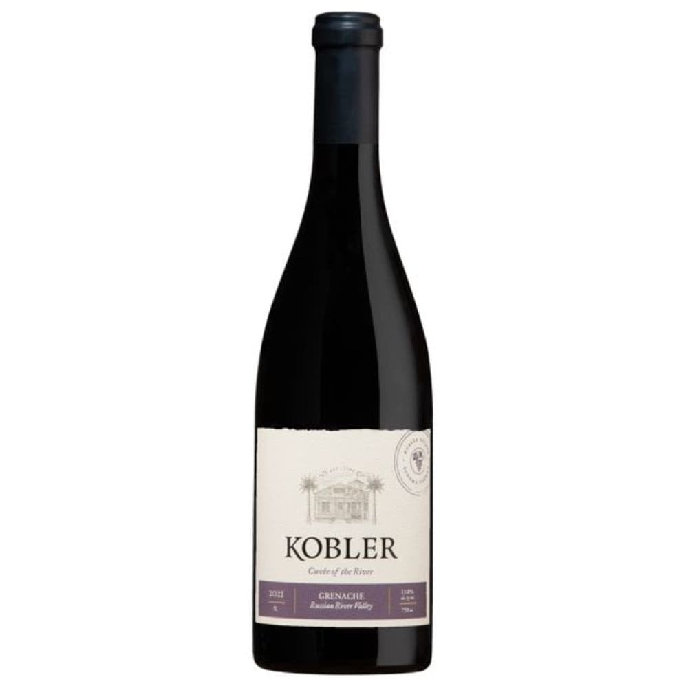 Kobler Estate Winery Grenache Russian River 2021