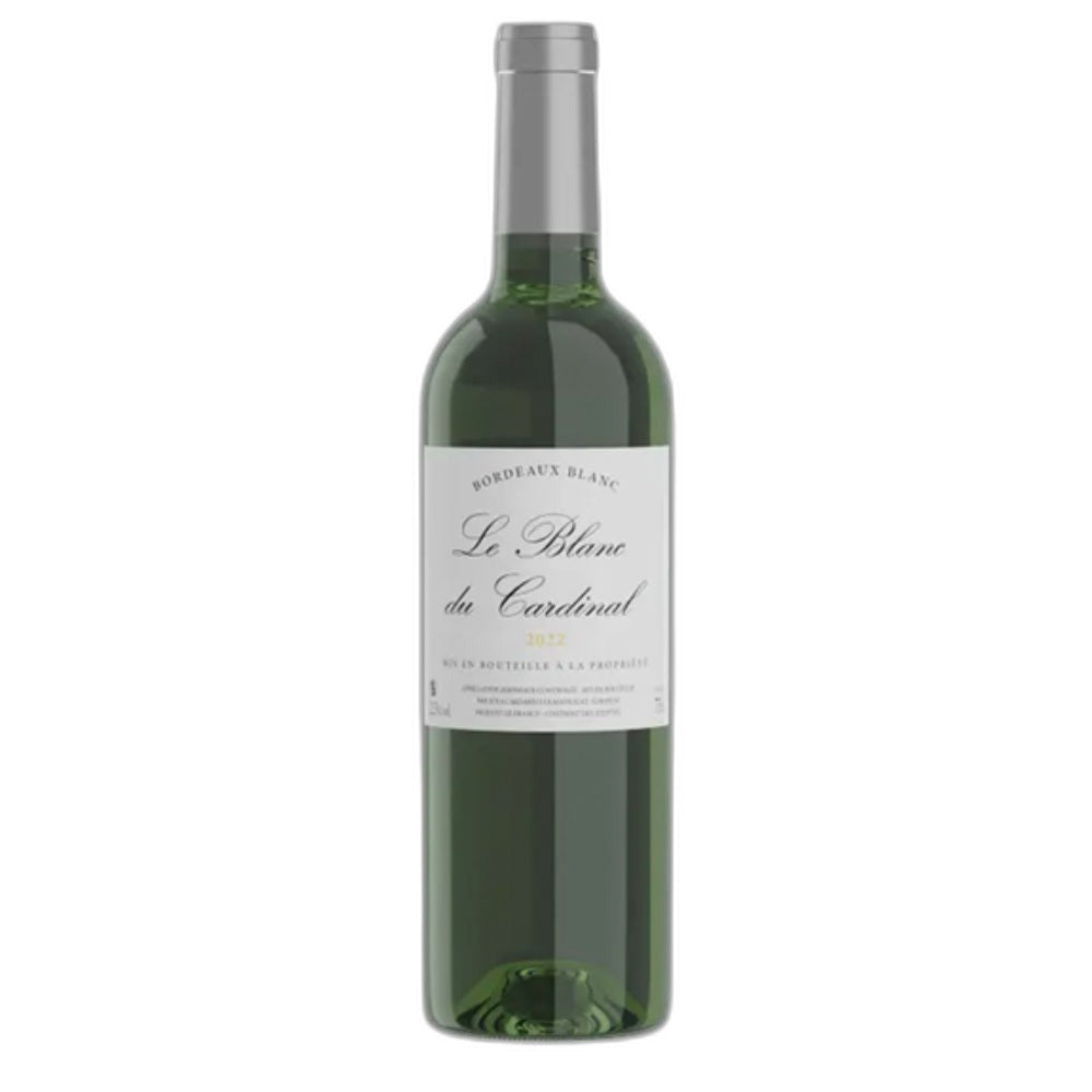 Le Blanc du Cardinal 2025 - Bordeaux Blanc Wine | Wine Solutions