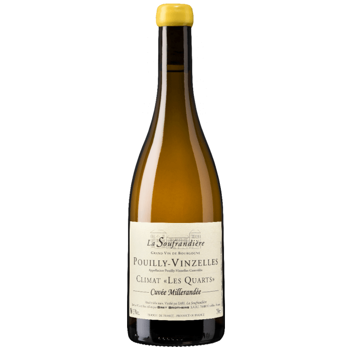 Bret Brothers La Soufrandiere Pouilly-Vinzelles Climat Les Quarts Cuvee Millerandee 2024