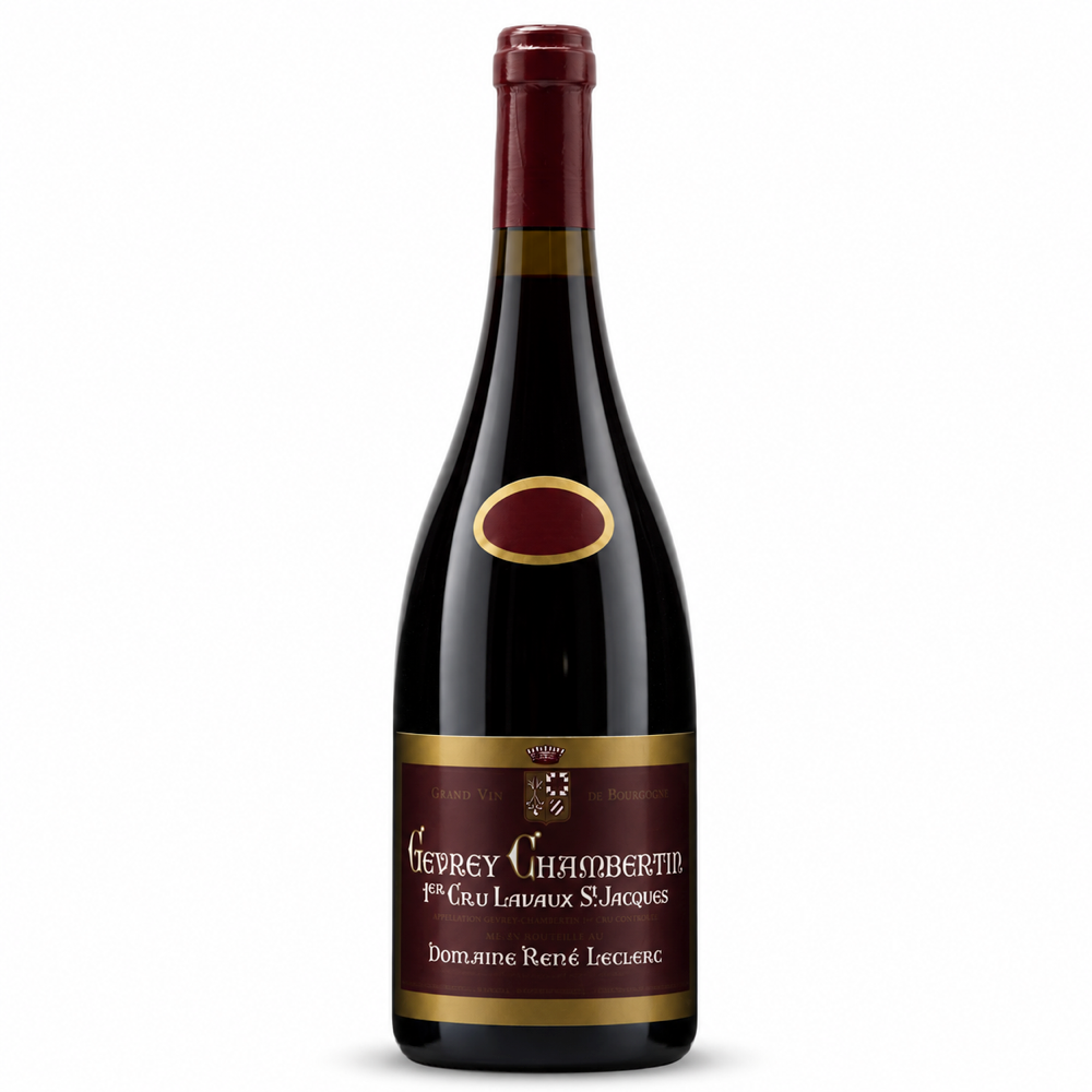Rene Leclerc Gevrey Chambertin 1er Cru Lavaux St Jacques 2022