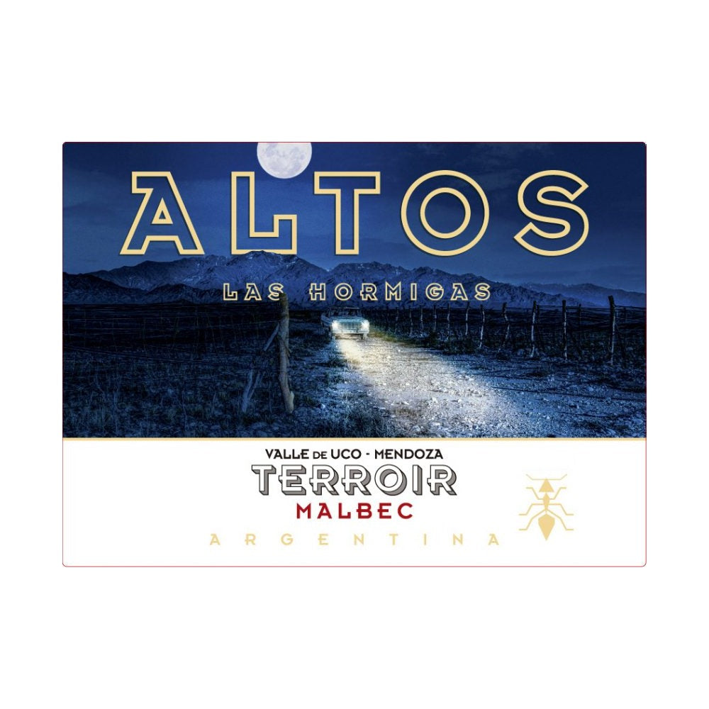 Altos las Hormigas Malbec Terrior Uco Valley 2022