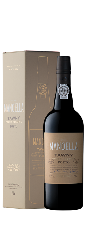 Wine & Soul 'Manoella' Finest Reserve Tawny Port (Copy) (Copy)