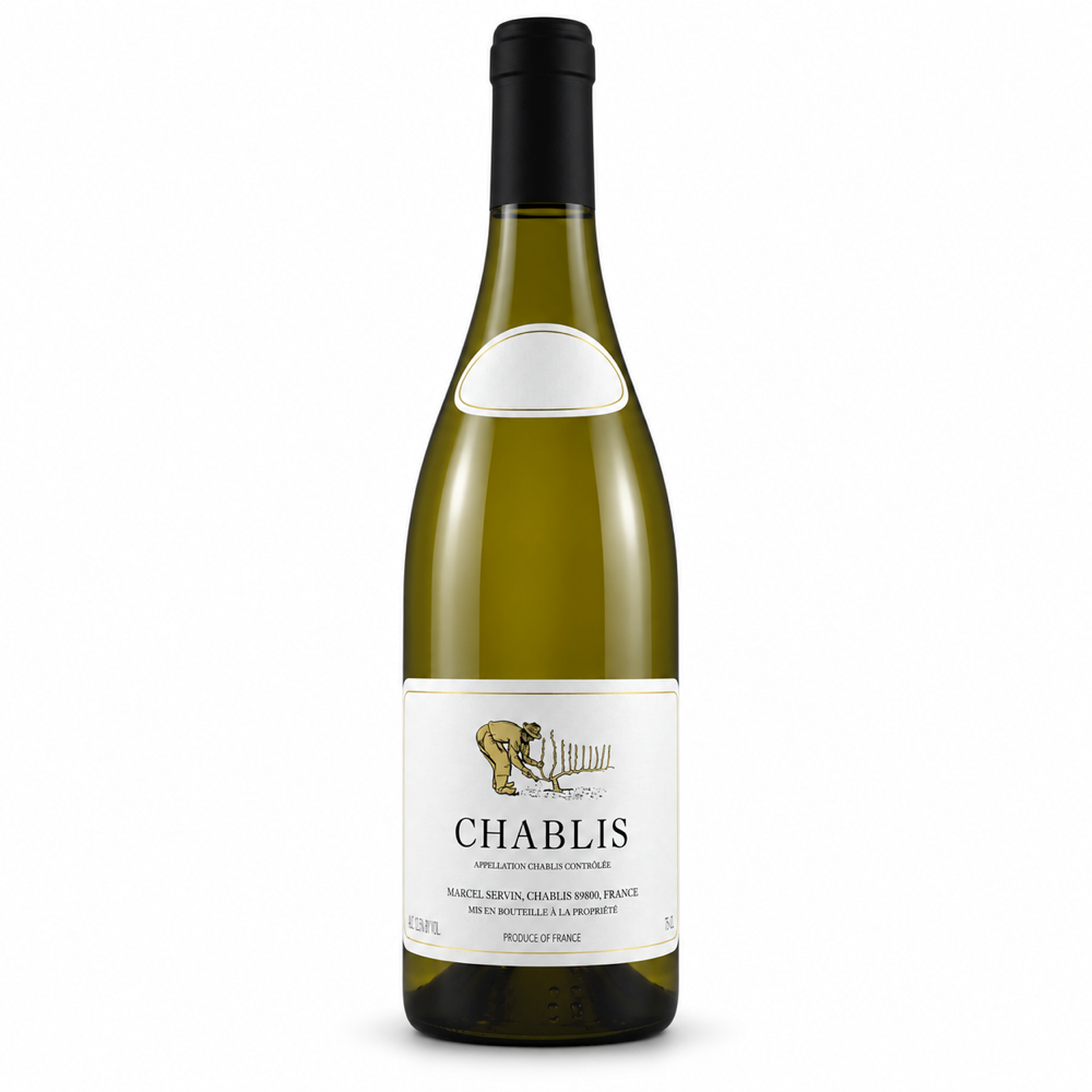 Marcel Servin Chablis AOC 2024