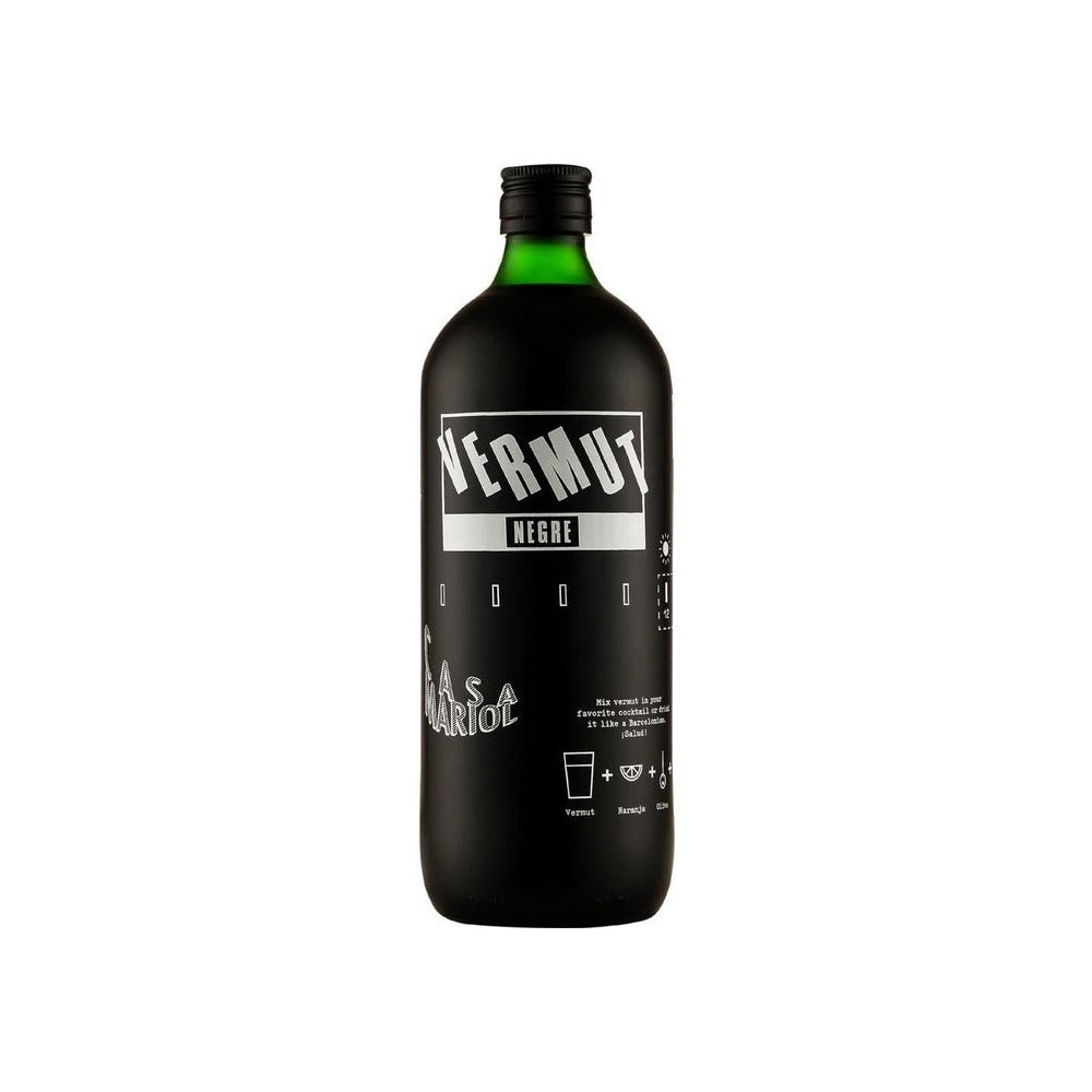 Casa Mariol Vermut Negre Vermouth NV - 1L | Catalunya Wine – Wine