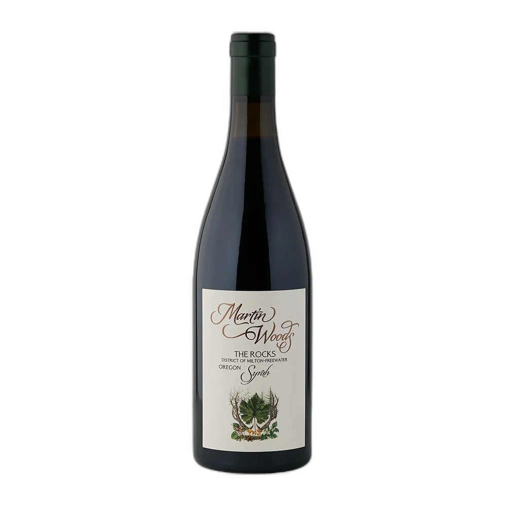 Martin Woods Syrah The Rocks 2022
