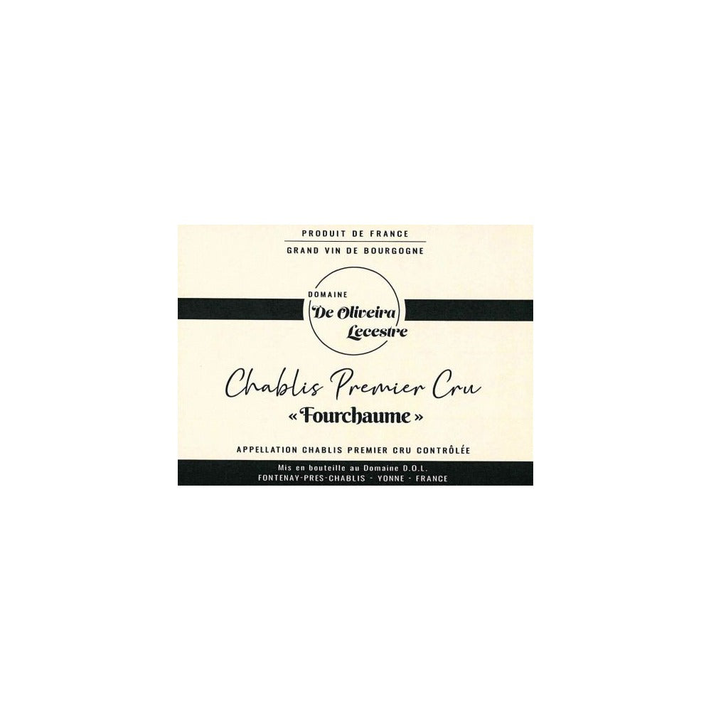 De Oliveira Lecestre Chablis Premier Cru "Fourchaume" 2024