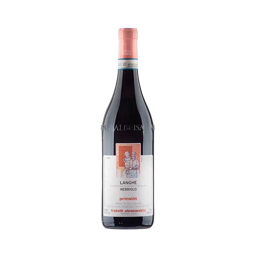 Fratelli Alessandria Prinsiot Langhe Nebbiolo 2023 | Piedmont