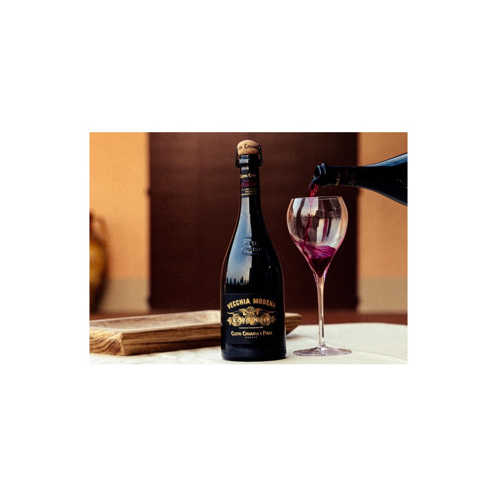 CHIARLI LAMBRUSCO VECCHIA MODENA SORBARA 2024 - 1.5L
