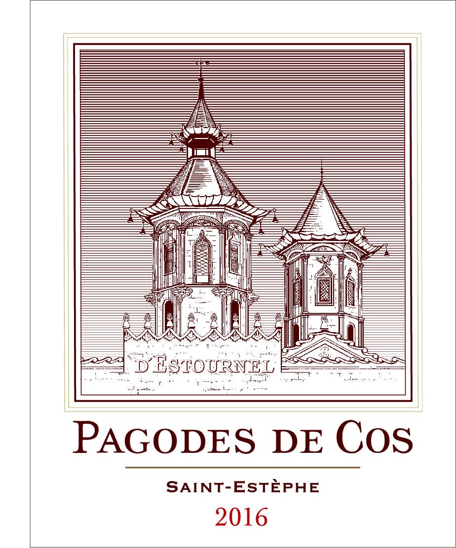 Chateau Cos d'Estournel Les Pagodes de Cos 2016