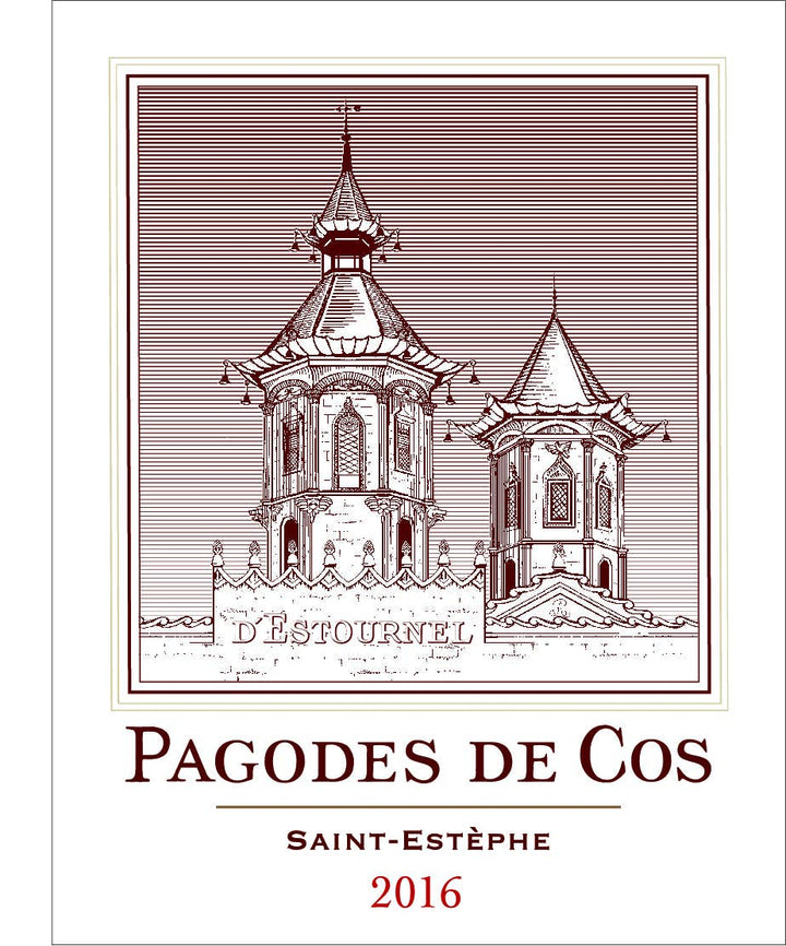 Chateau Cos d'Estournel Les Pagodes de Cos 2016