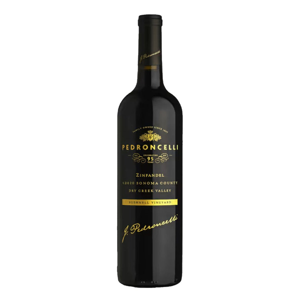 Pedroncelli Zinfandel Bushnell 2020