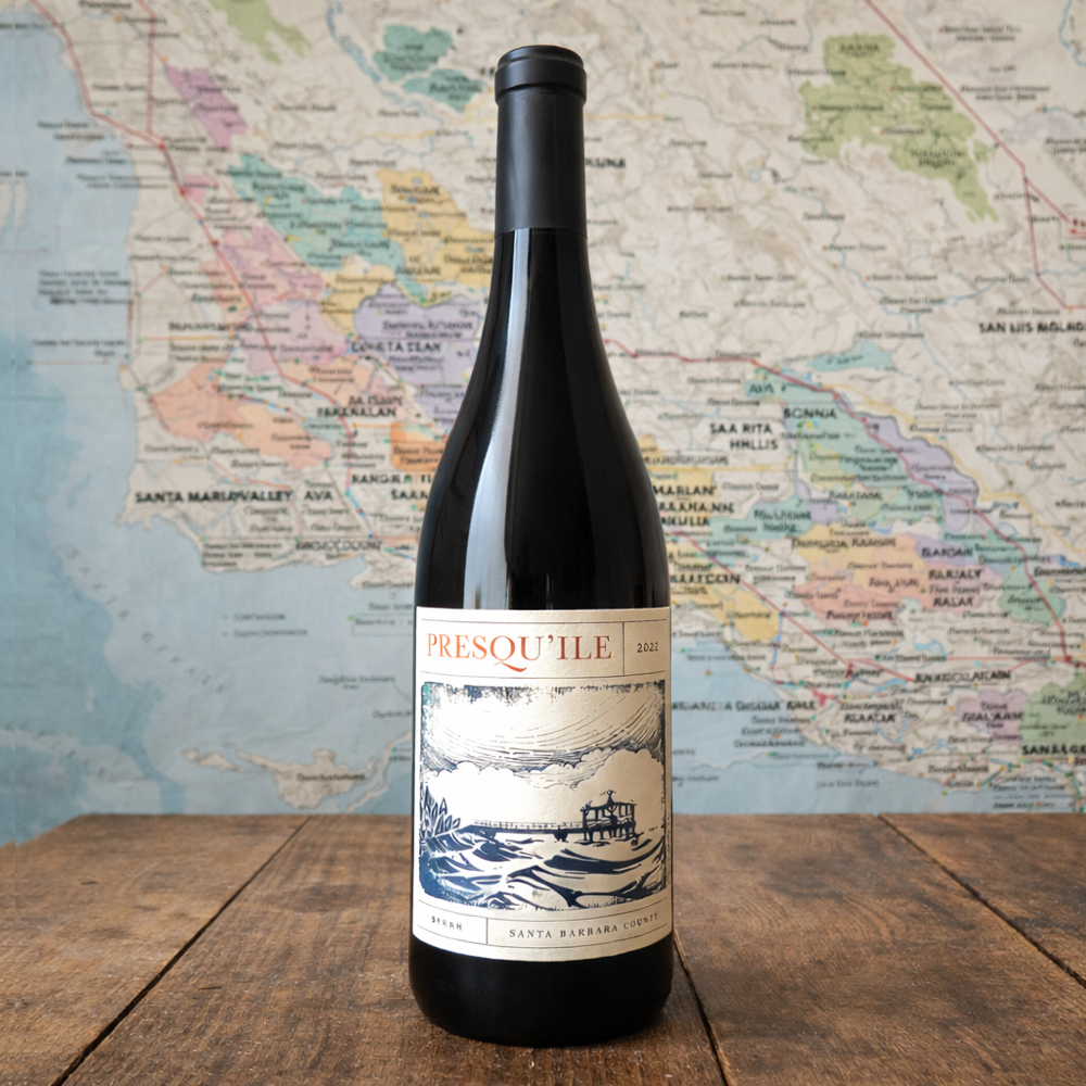 Presqu'ile Santa Barbara County Syrah 2022