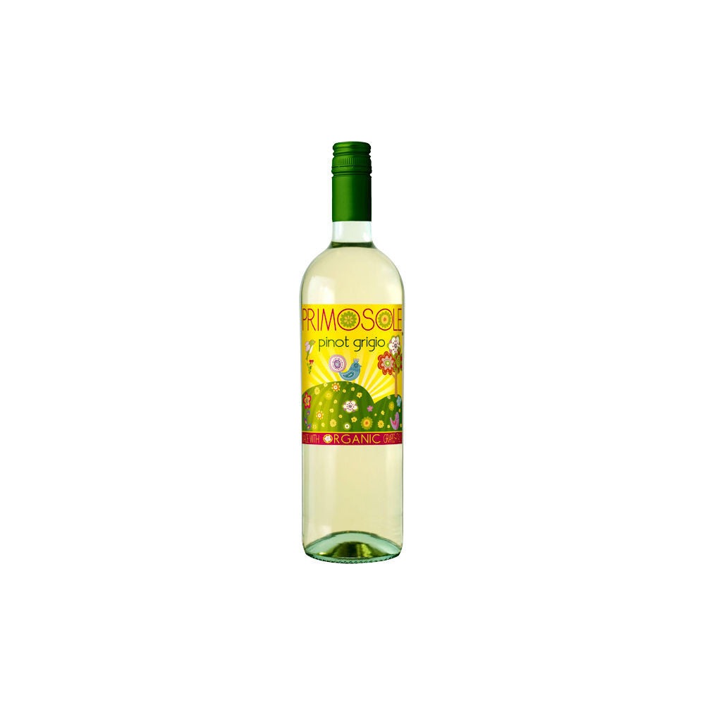 Primosole Pinot Grigio Organic 2024 | Wine Solutions