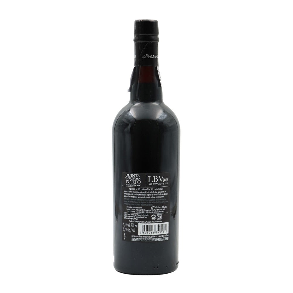 Quinta da Gaivosa LBV Port 2018