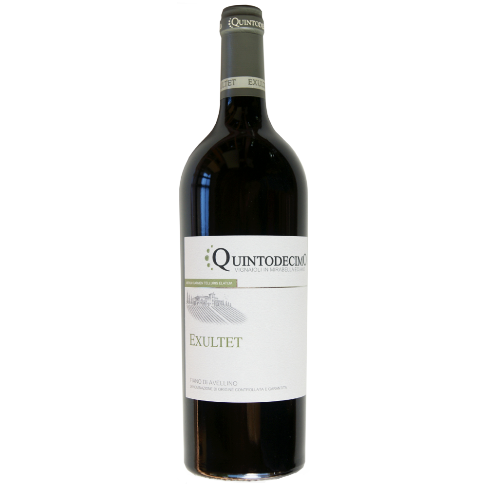 Quintodecimo Fiano d'Avellino Exultet 2025