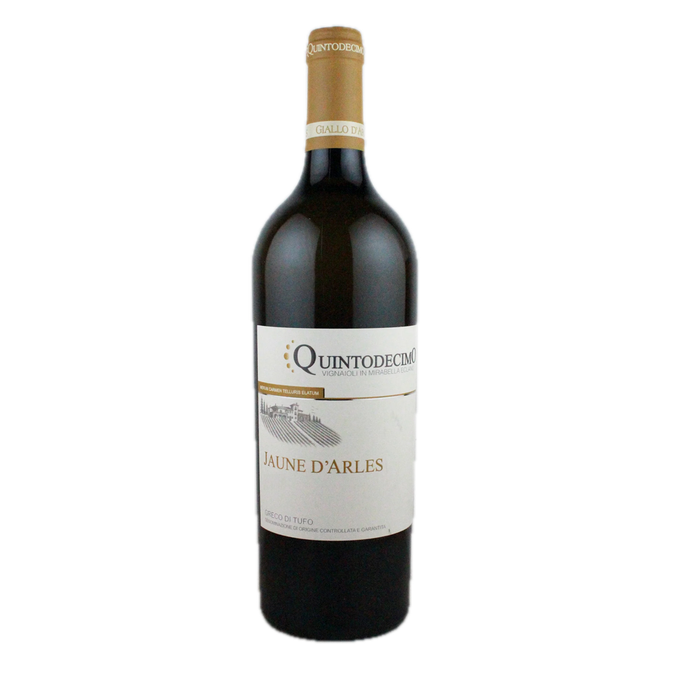Quintodecimo Greco di Tufo Jaune d'Arles 2024 - Campania Brand