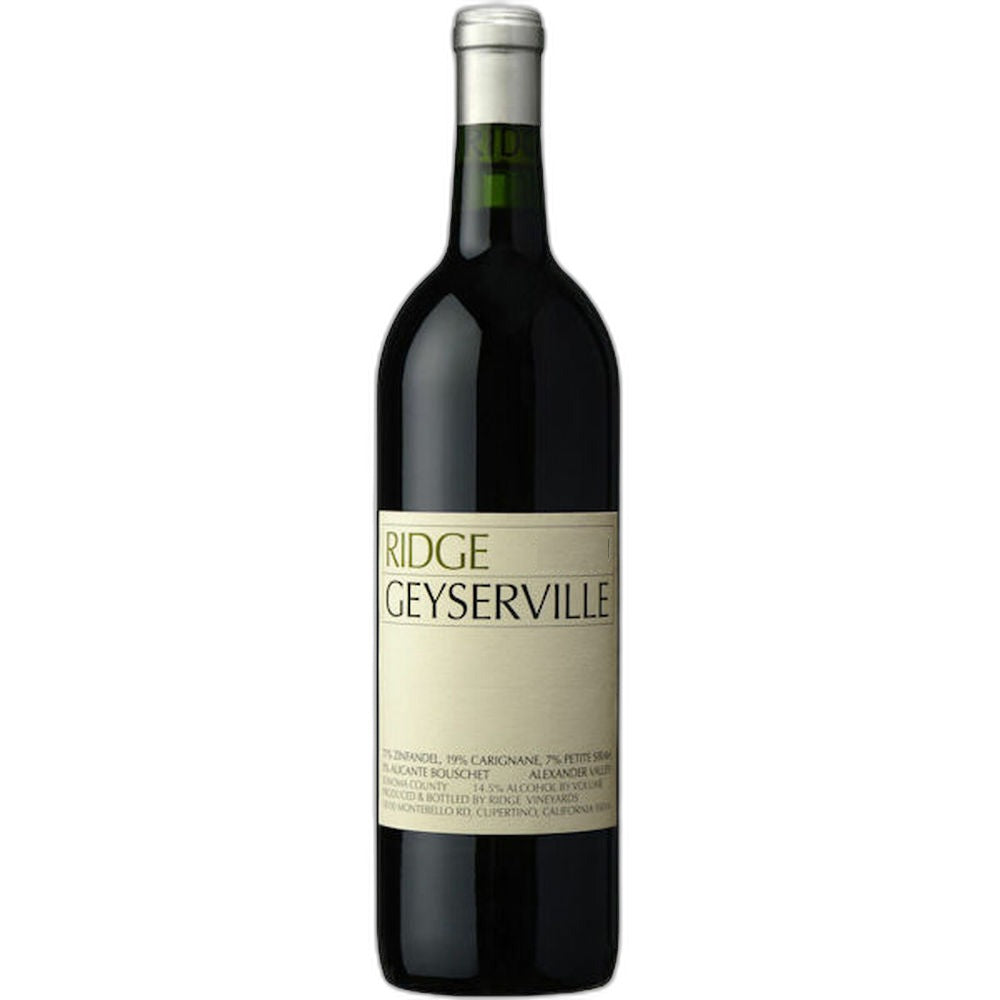 Ridge Vineyards Geyserville Red 2024 by SONOMA COUNTY – Wine Solutions