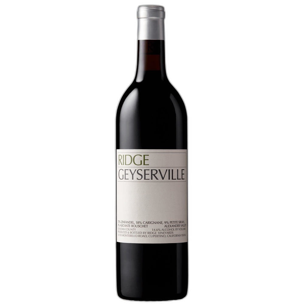 Ridge Vineyards Geyserville Red 2022 - 375ml