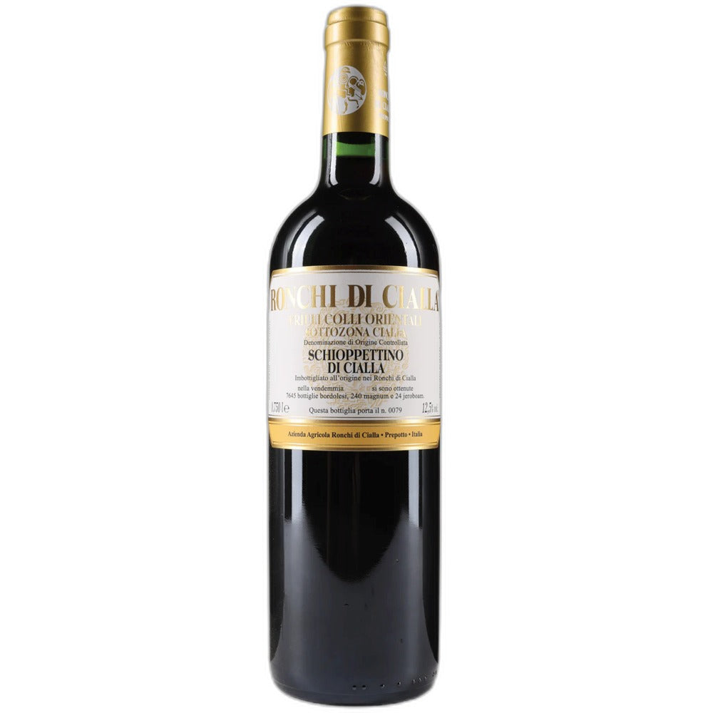 Ronchi di Cialla Schioppettino di Cialla  2018