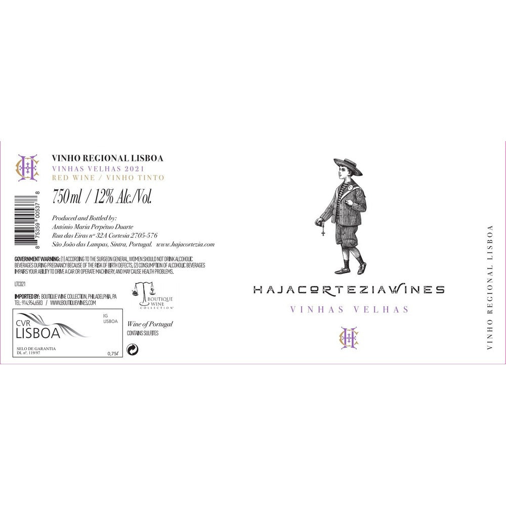 Haja Cortezia Vinhas Velhas 2021