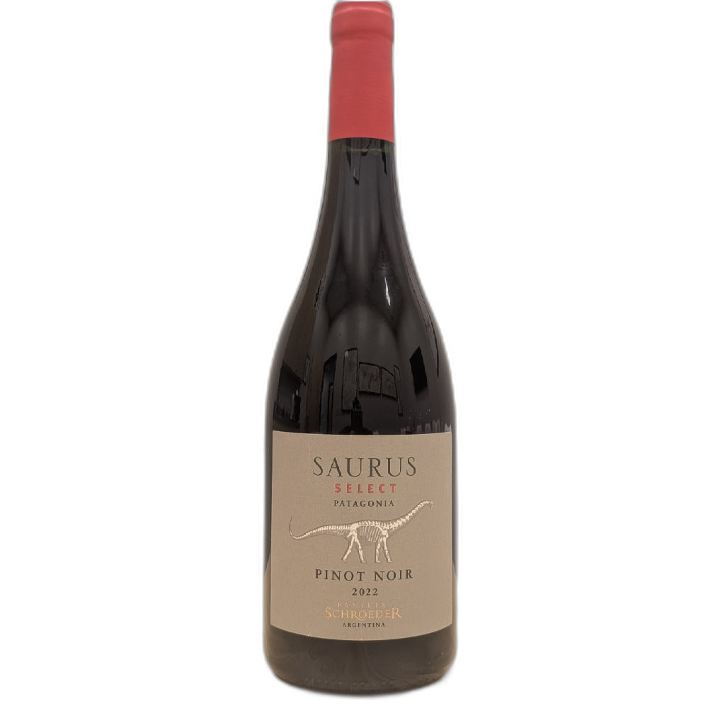 Familia Schroeder Saurus Patagonia Select Pinot Noir 2022