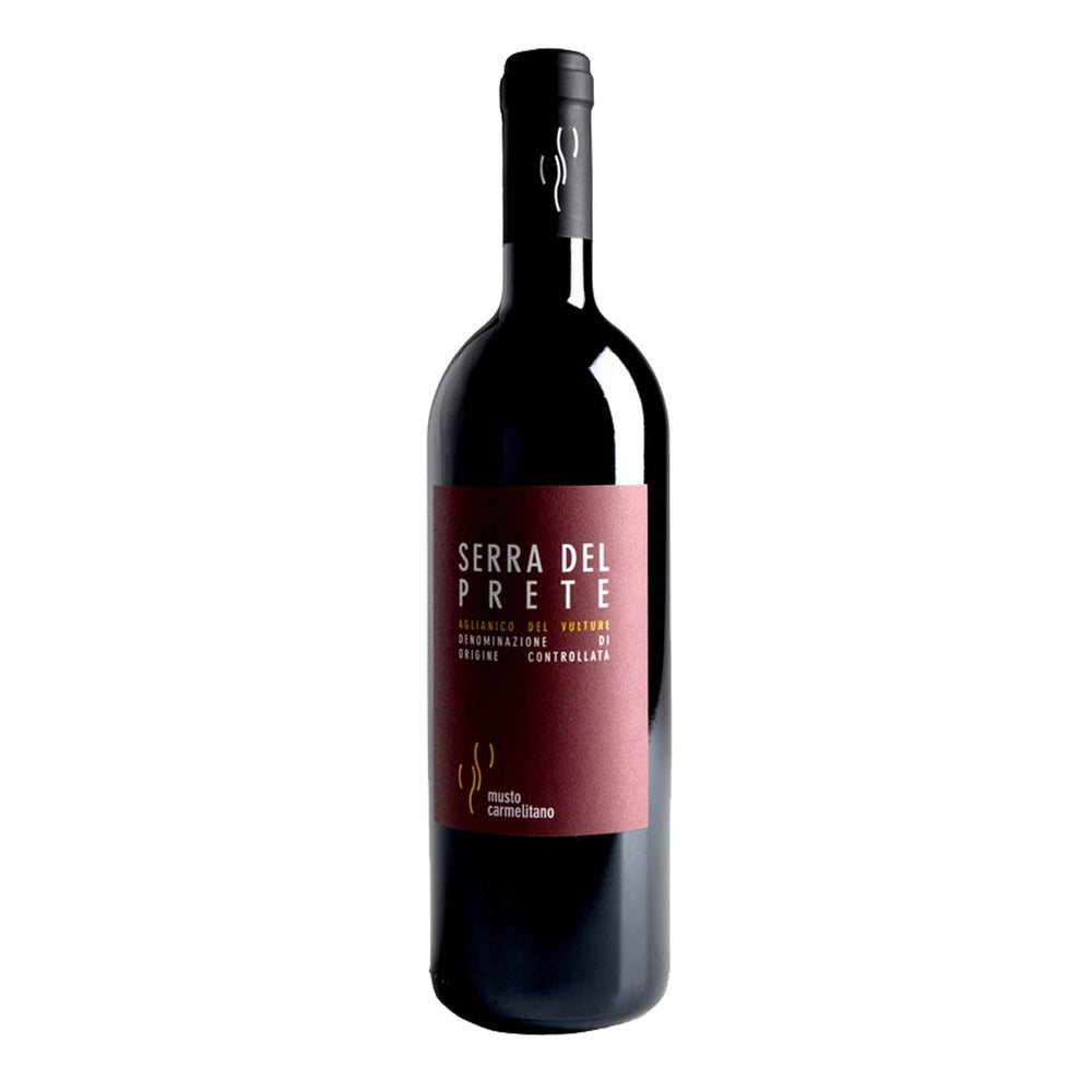 Musto Carmelitano Aglianico del Vulture 'Serra del Prete' 2021