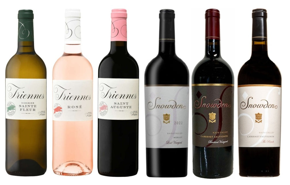 Ticket - Discover the wines of Snowden Vineyards (Napa Valley) and Triennes (Provence)