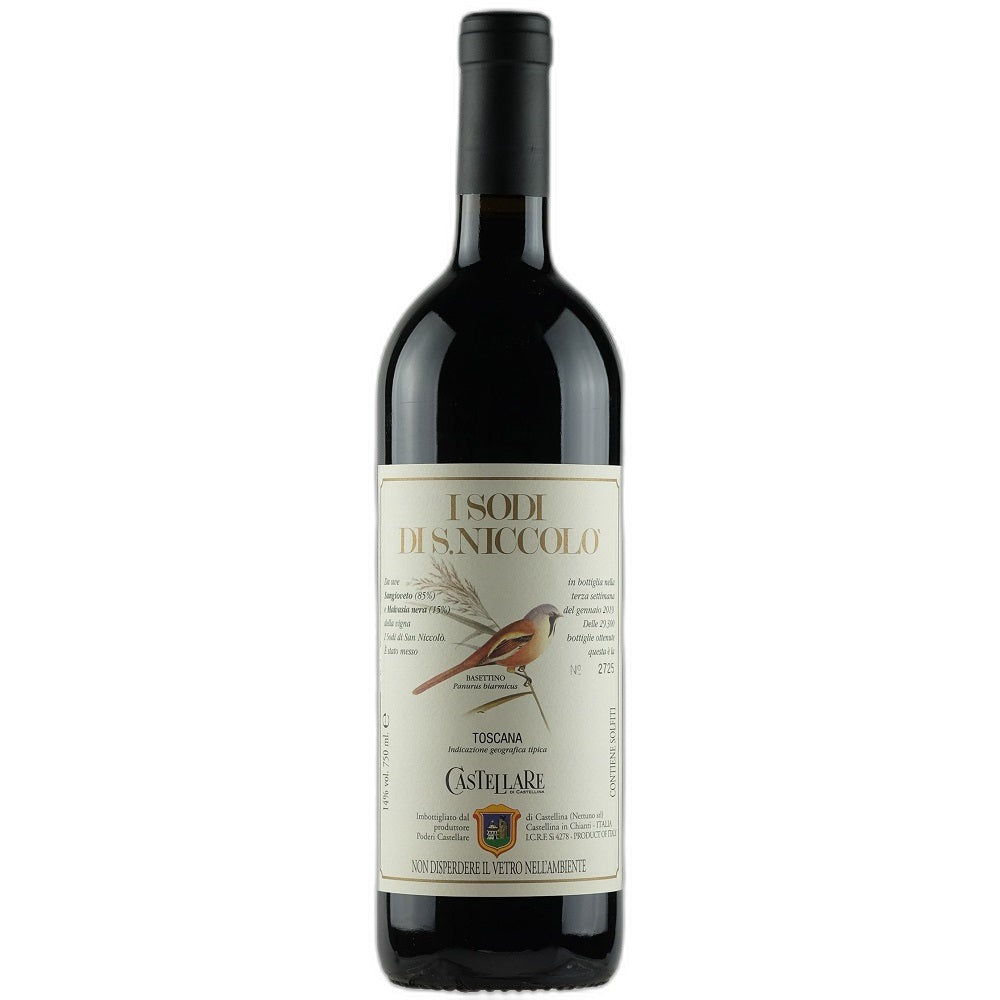 Castellare di Castellina - Toscana I Sodi di San Niccolò 2019