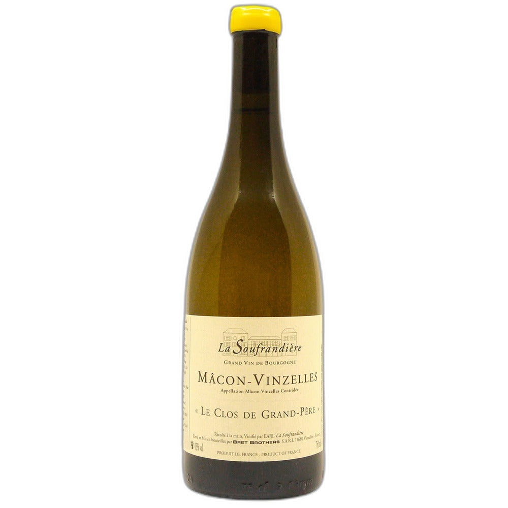Bret Brothers La Soufrandiere Macon-Vinzelles Clos de Grand Pere