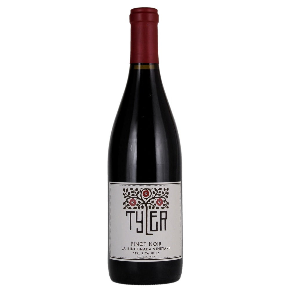 Tyler Winery La Rinconada Pinot Noir Sta Rita Hills 2022