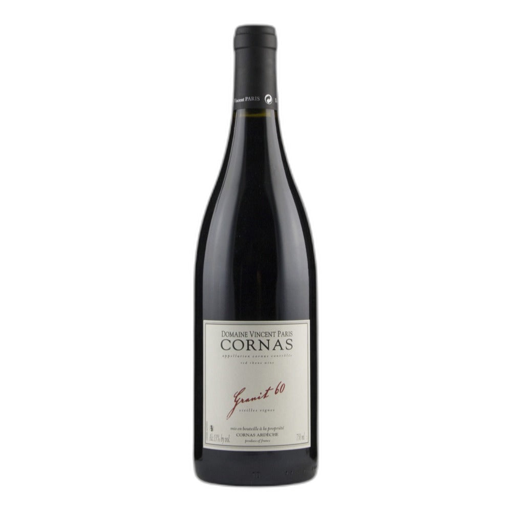 Vincent Paris Cornas Granit 60 2022: Highly Rated by Vinous Media