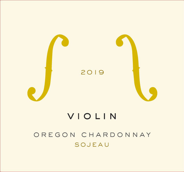 Violin Wines Chardonnay Sojeau Vineyard 2019