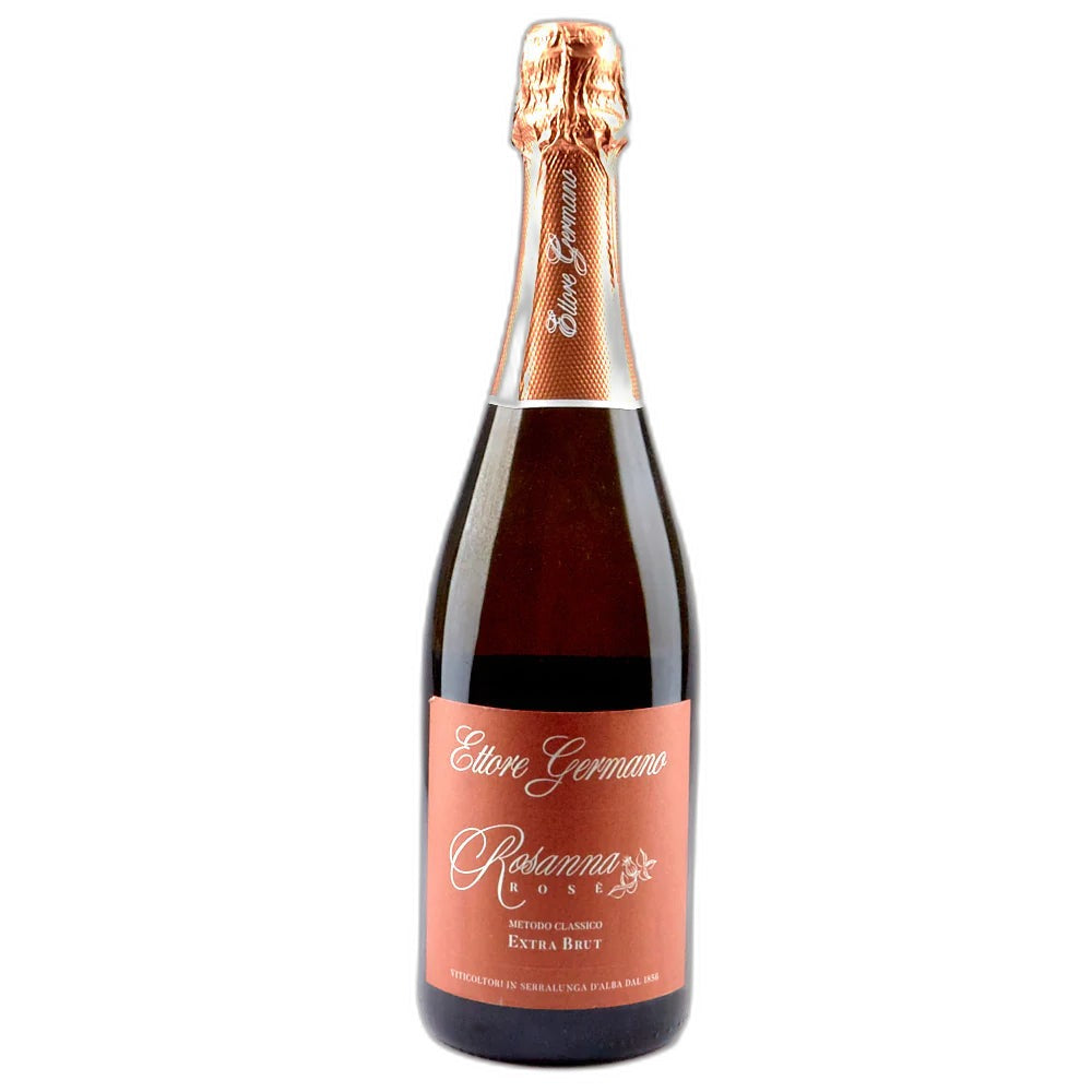 Germano Ettore Rosanna Rose Metodo Classico Extra Brut NV