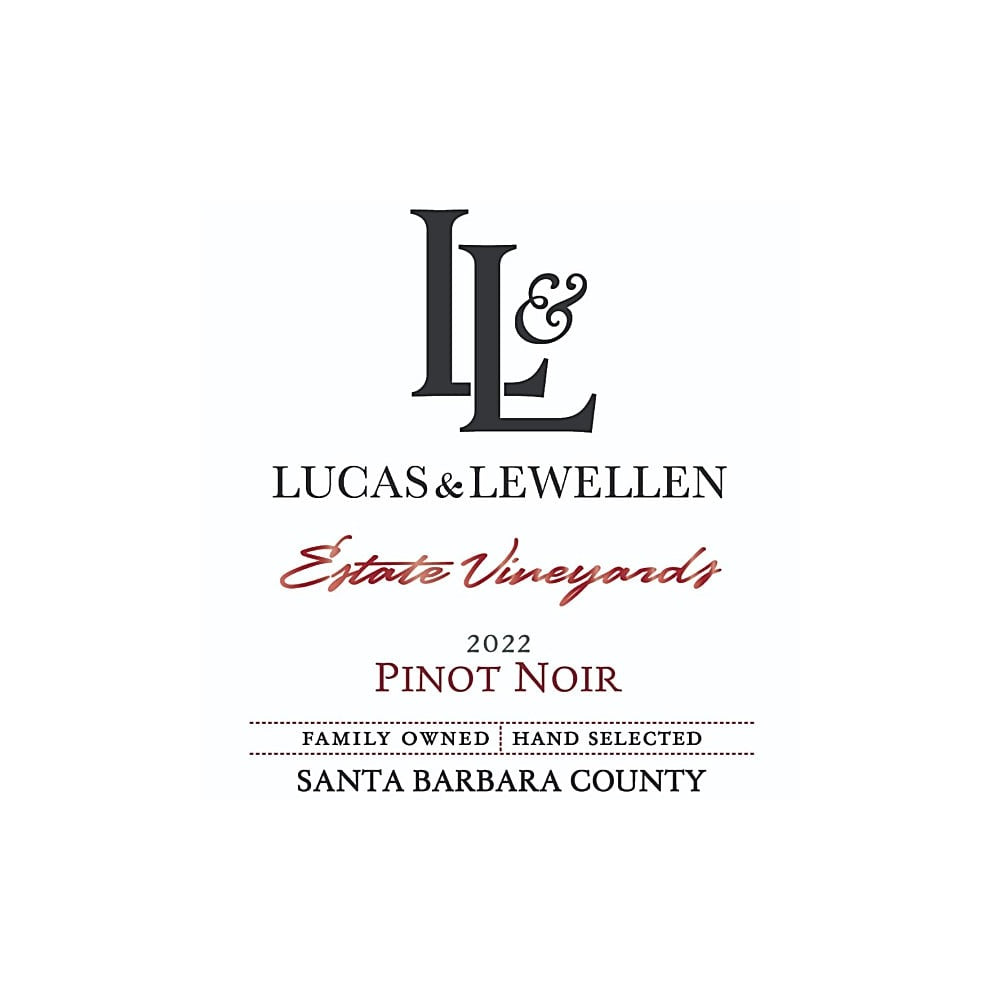 Lucas & Lewellen Pinot Noir Santa Barbara 2022