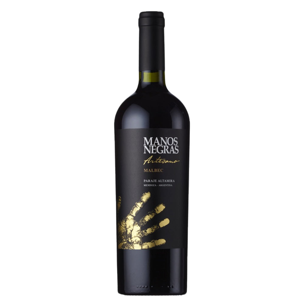 Manos Negras Artesano Malbec 2022