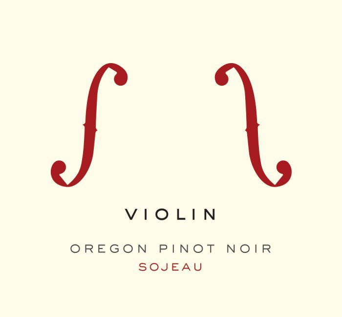 Violin Wines Sojeau Pinot Noir  2021