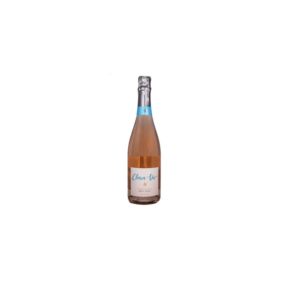 Clara Vie Brut Rose Cremant de Limoux NV