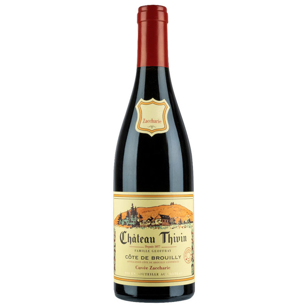 Thivin 'Cuvee Zaccharie' Cote de Brouilly 2023