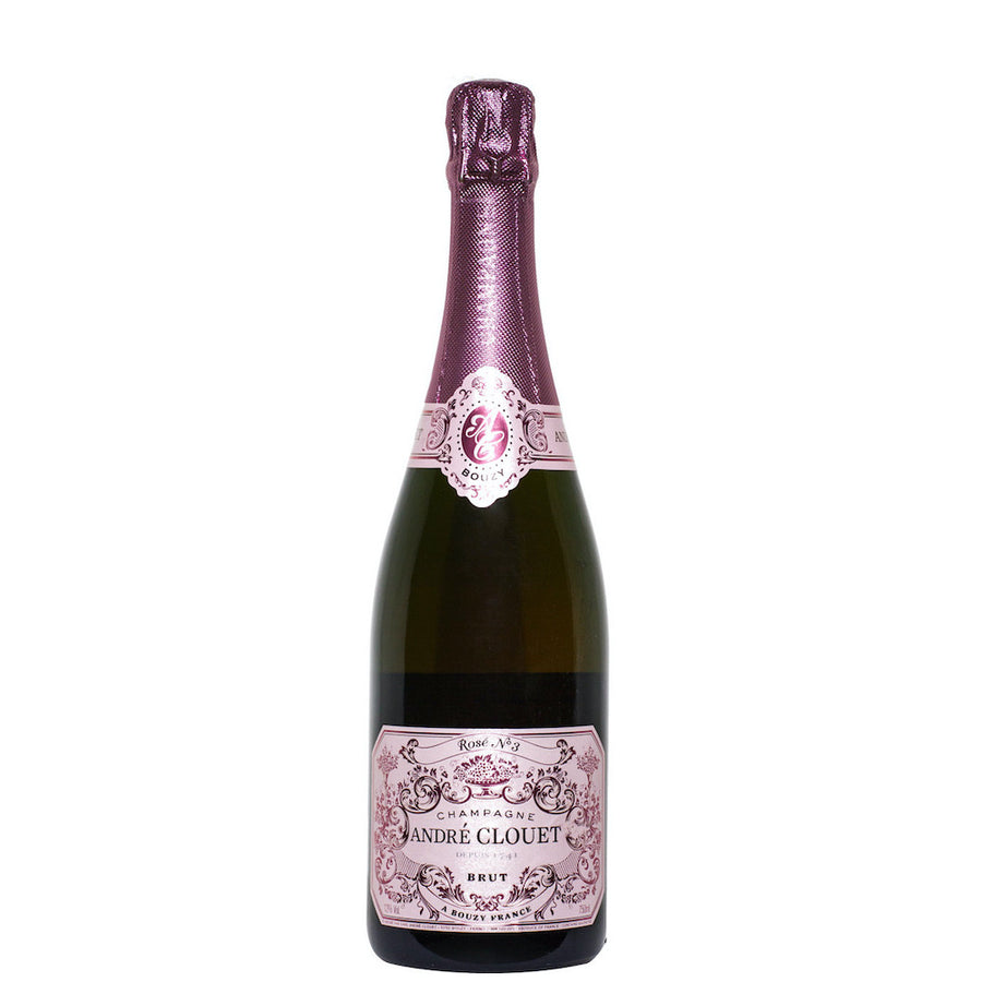 Champagne Andre Clouet Rose No. 3 NV