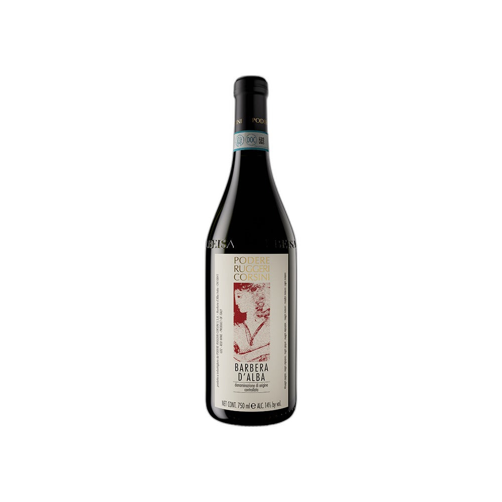 Podere Ruggeri Corsini Barbera d'Alba DOC 2022 by Piemonte – Wine