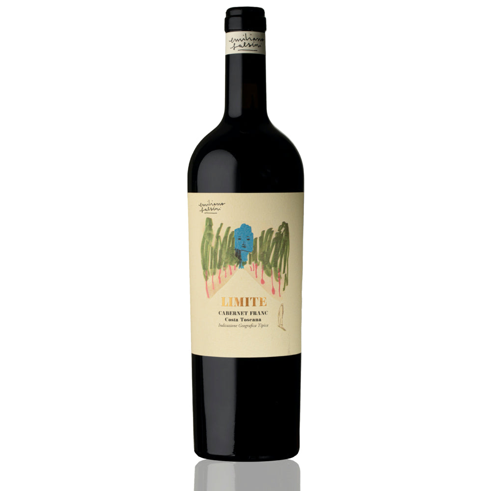 Emiliano Falsini 'Limite' Cabernet Franc Costa Toscana IGT 2021