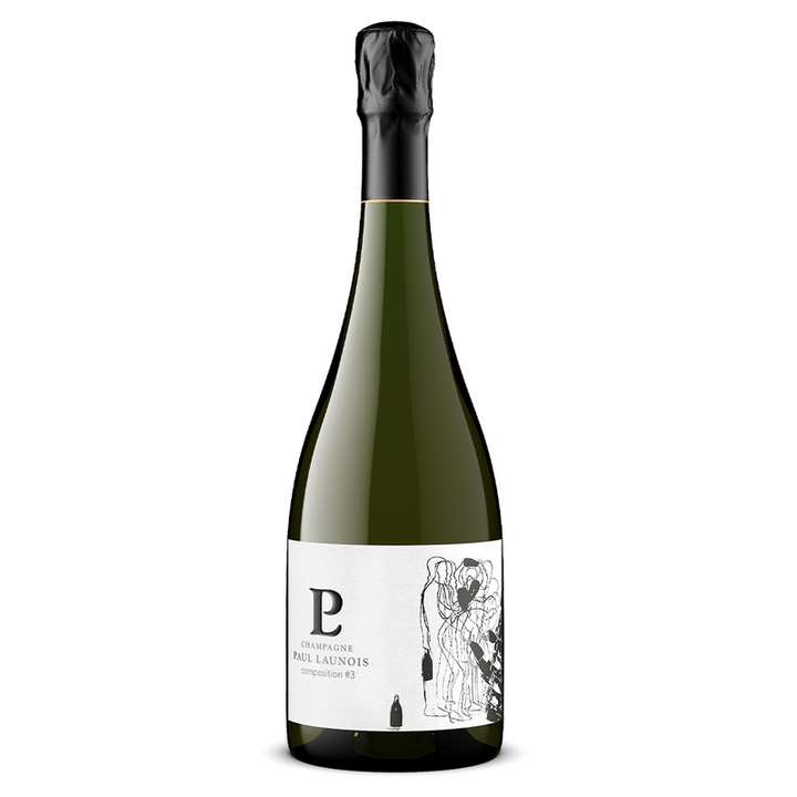 Champagne Paul Launois 'Composition' Blanc de Blancs Grand Cru Extra Brut