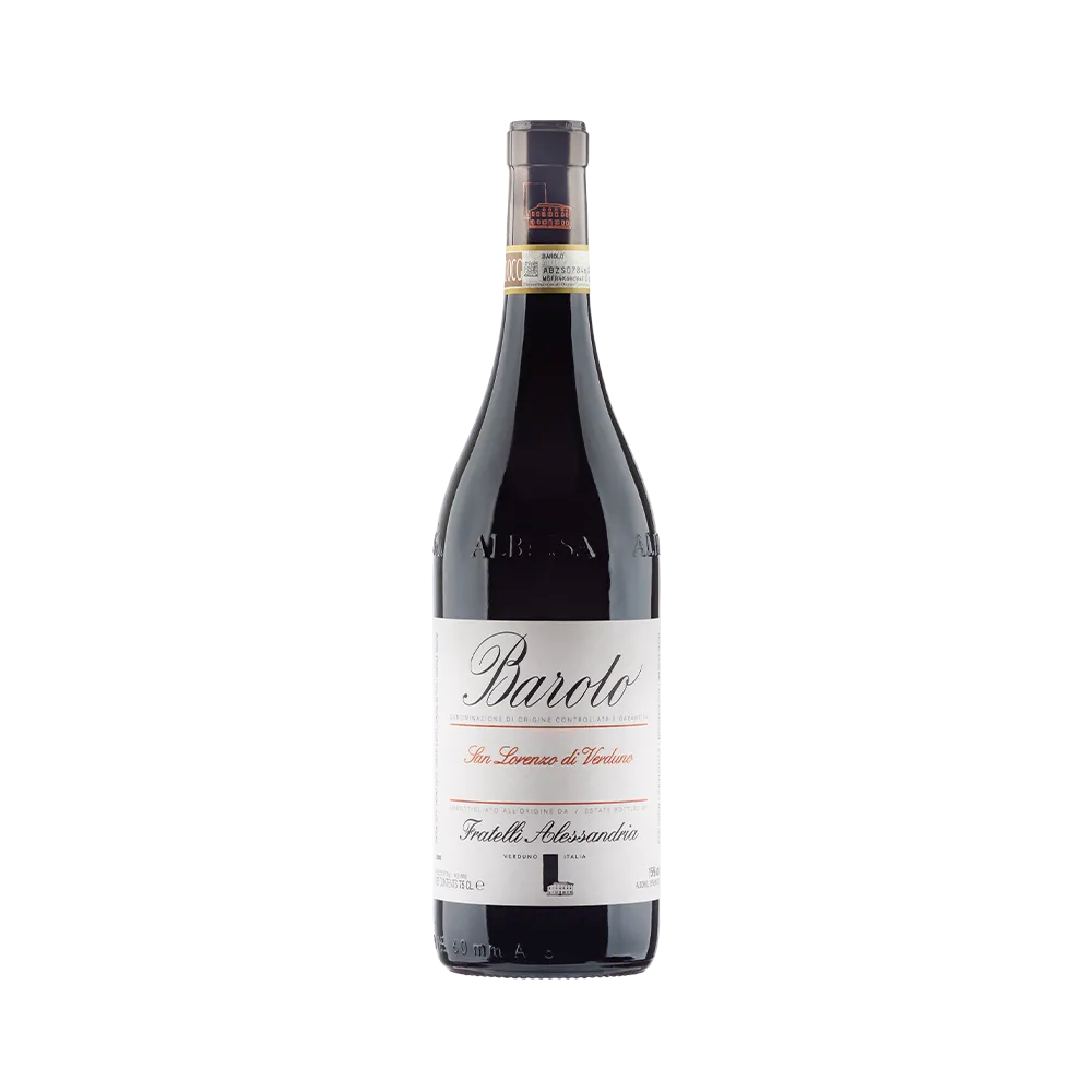 Fratelli Alessandria Barolo San Lorenzo di Verduno 2021 – Wine
